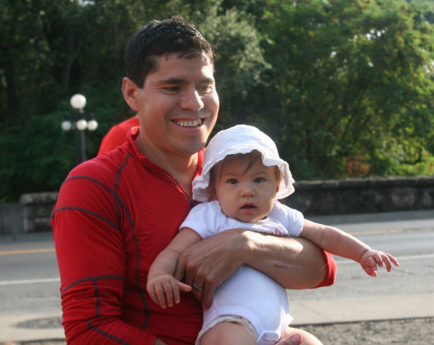 Big support for Juan’s heart